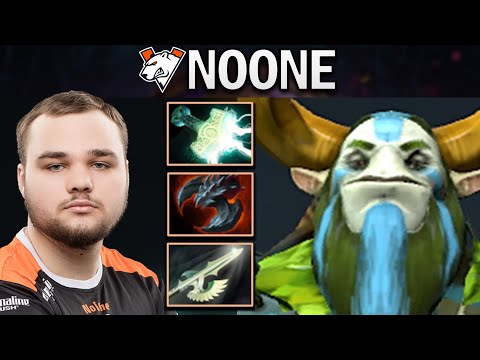 VP.NOONE SHOWS US HOW TO MID WITH NATURE'S PROPHET - DOTA 2 7.26 GAMEPLAY