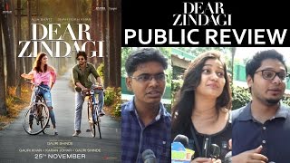 Dear Zindagi First Day First Show PUBLIC REVIEW | Shah Rukh Khan, Alia Bhatt