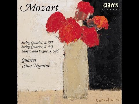 Mozart: String Quartet in G Major, K. 387 (Op. 10/1) - Quatuor Sine Nomine