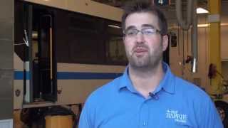 New Wheels Roll Out at Transit Garage Official Opening