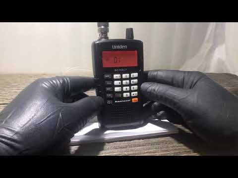 UNIDEN BEARCAT BC75XLT - Reset to factory settings