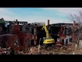 Detroit demolishes dangerous building on city's west side