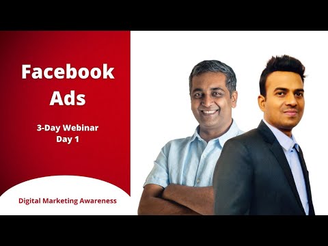 Facebook Ads Webinar   Day 1   Intro and Overview