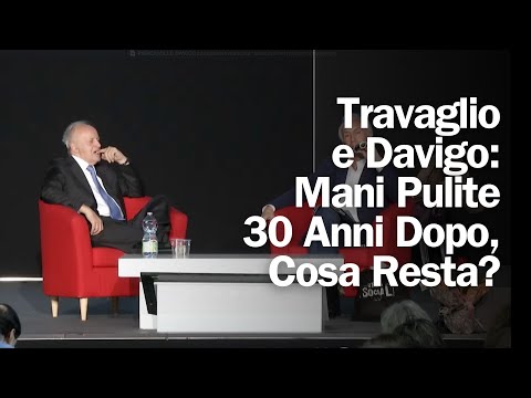 Travaglio incontra Davigo: Mani Pulite, 30 Anni di Luci e Ombre