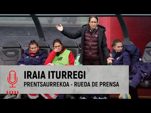 Imagen de portada del video 🎙️ Iraia Iturregi | post Athletic Club 1-0 Deportivo Alavés | J25 Liga F