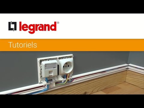 Legrand LEG90520 Raccord mur/plafond pour moulure 32 x 12,5 mm 