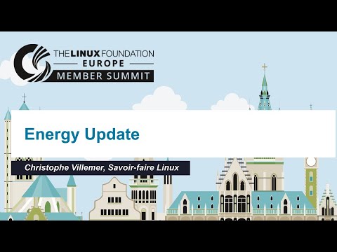 Energy Update - Christophe Villemer, Savoir-faire Linux