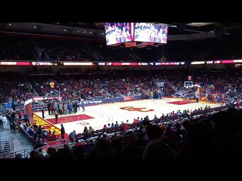 11.22.2019 - TEMPLE OWLS @ USC TROJANS @GALEN CENTER LOS ANGELES, CALIFORNIA