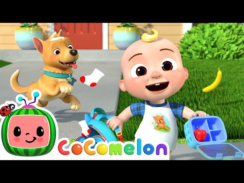 Time To Go Song | CoComelon Nursery Rhymes & Kids Songs