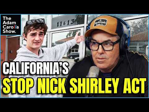 CA Moves Forward w/Stop Nick Shirley Act + Sheriff Sues Woman Who Lied About Being Detained By ICE