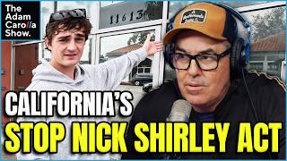CA Moves Forward w/Stop Nick Shirley Act + Sheriff Sues Woman Who Lied About Being Detained By ICE