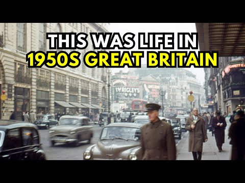This Was Britain in the 50s: 15 Things Will NEVER Come Back 😢