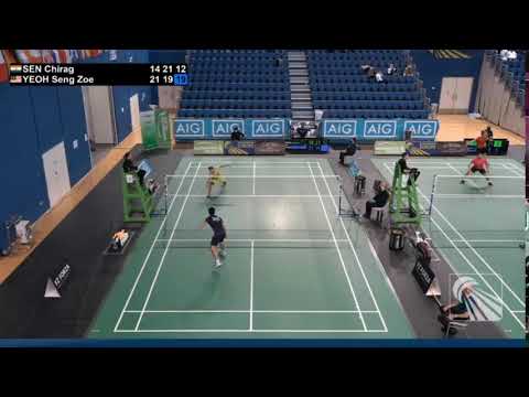 Chirag SEN (India) vs (Malaysia) YEOH Seng Zoe