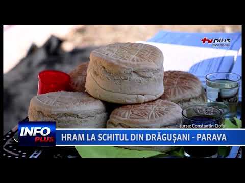 Hram la Schitul din Drăgușani - Parava