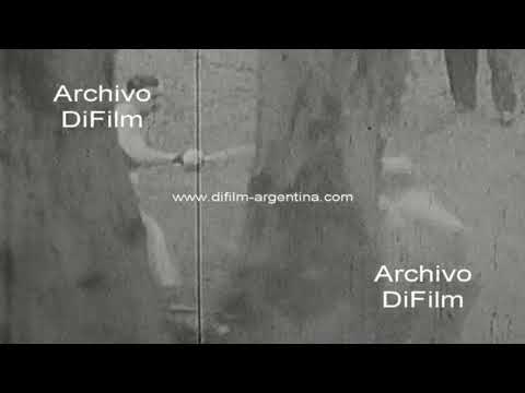 Duelo a sable entre el señor Yolivan Biglieri-Benigno Varela - Parte 2 - 1968