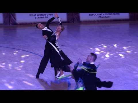 WDSF World Open Standart 1/2 Walts Matteo Cicchitti - Simona Brecikova