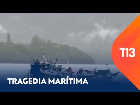 Tragedia marítima: dos muertos y 4 desaparecidos en la región de Los Lagos