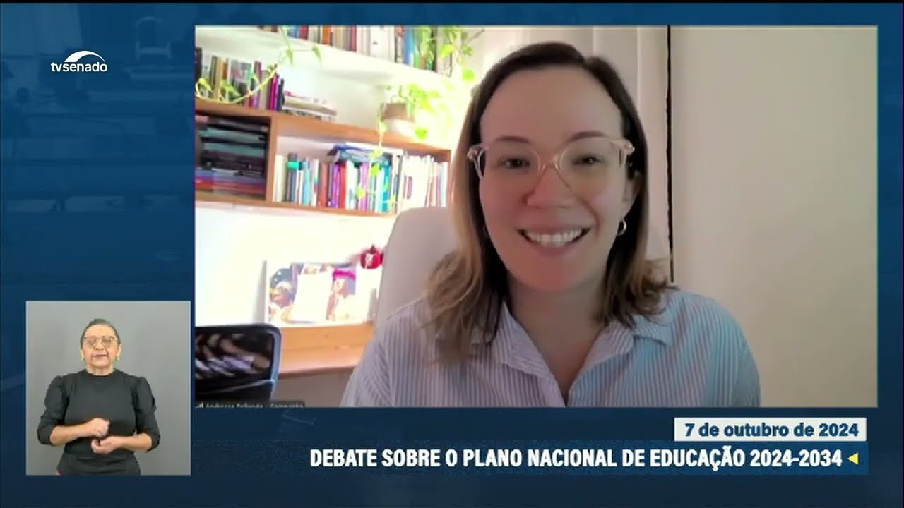 Andressa Pellanda participa de audiência pública sobre o novo PNE