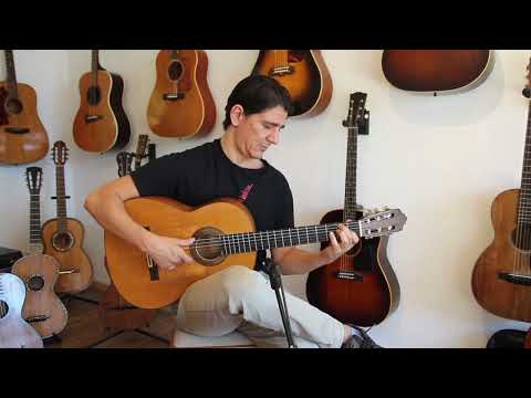 Marcelo Barbero (Hijo) 1962 - flamenco guitar of highest quality - dark + mystycal sound - video! image 12