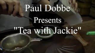 Tea With Jackie by Paul Dobbe