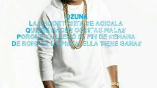 Bailen remix - Franco el gorila Ft. De la ghetto, Ozuna y Lui-g (letra)