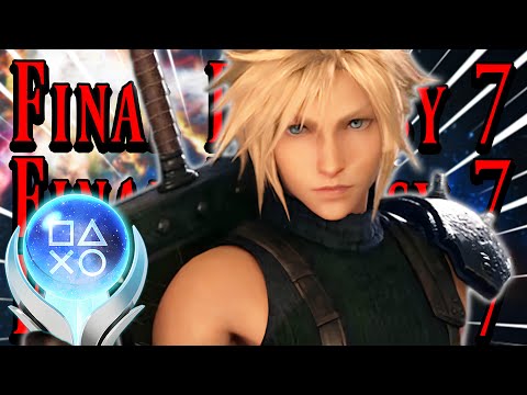 Final Fantasy 7 Remake's PLATINUM TROPHY was an ABSOLUTE GRIND