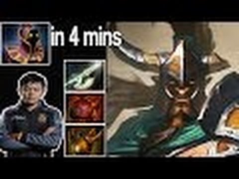 Hood of Defiance in 4 mins    MidOne 8,8k MMR Plays Centaur Warrunner   Dota 2