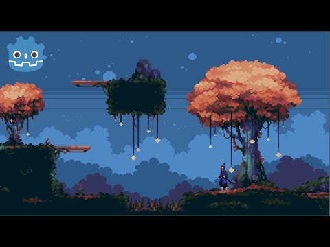 How to make platformer movement with godot in 2:20