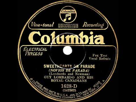 1929 HITS ARCHIVE: Sweethearts On Parade - Guy Lombardo (Carmen Lombardo, vocal)