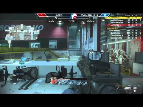 MLG S2 Play In Tournament - aoX vs Vanquish - Game 4