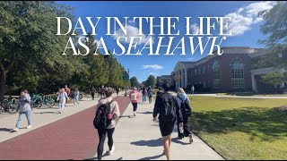Maddie's Day in the Life at UNCW