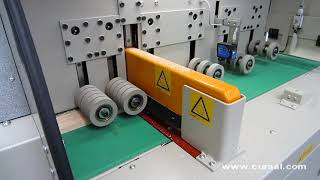 Linea di ottimizzazione Cursal TRV 1200E Ø500 Continuous Cycle Optimizing Cross-Cut Saw in vendita - Immagine 7 | Machineryline IT Linea di ottimizzazione Cursal TRV 1200E Ø500 Continuous Cycle Optimizing Cross-Cut Saw nuova | Immagine 7 - Machineryline