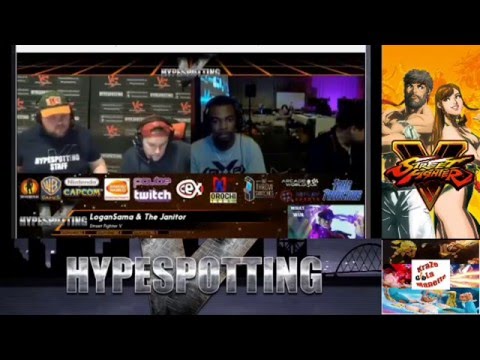 Grande Finale - Hypespotting V 2016 - Playstation 4 - SFV