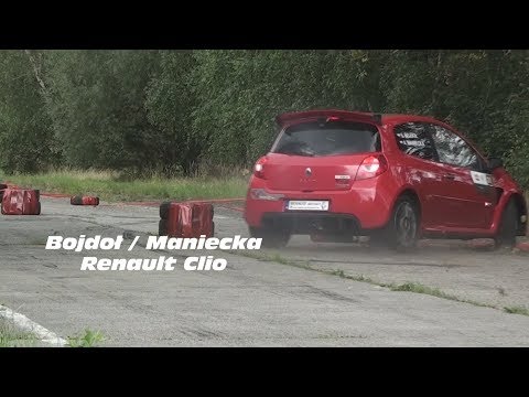 4 Runda SMT 2018 - Sebastian Bojdoł / Anna Maniecka - Renault Clio