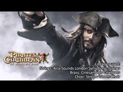 Pirates of the Caribbean Mockup - Aria Sounds London Symphonic Strings, Cinebrass, Storm Choir