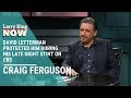 Craig Ferguson Reveals David Letterman Protected Him During His Late Night Stint On CBS