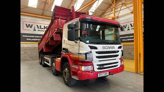 شاحنة قلابة Scania P410 8X4 *EURO 6* STEEL TIPPER &ndash; 2017 &ndash; BF67 ONV | صورة 4 - Autoline