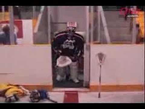 Ryan Parker plays lacrosse