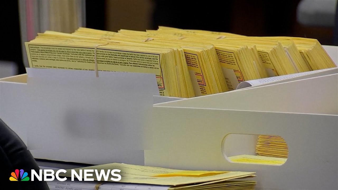 Video: Texas counties receive 178,000+ backlogged voter registrations from DPS error