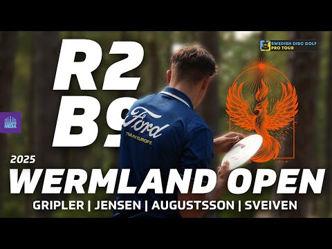 SDGPT #4 - 2025 Wermland Open | R2B9 | Gripler, Jensen, Augustsson, Sveiven | MPO
