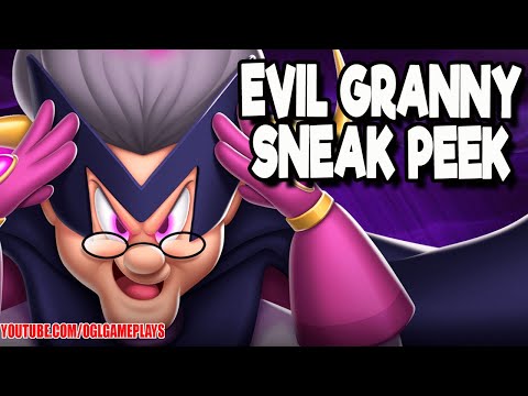 Evil Granny Sneak Peek - Looney Tunes World of Mayhem #400