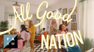 All Good Nation  | Social Spot | Bundesinitiave Nicht ohne uns 14% (2024)