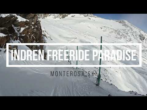 Indren Freeride Paradise Mountain