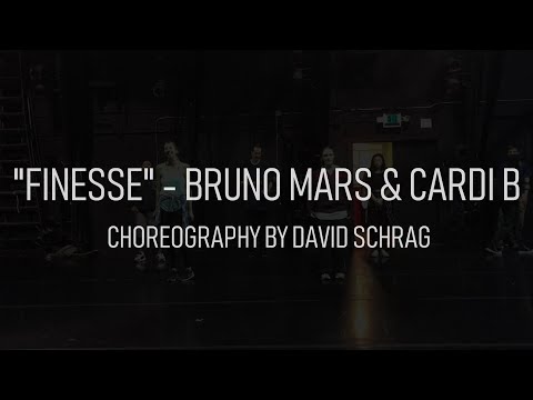 "Finesse" - David Schrag Hip Hop Dance Class - 2/5/2019
