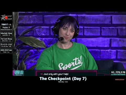 136.The Checkpoint (Day 7) | Awesome Games Done Quick 2026