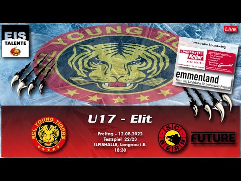 MS 22/23 - U17 Elit - Testspiel - SCL Young Tigers vs SC Bern Future