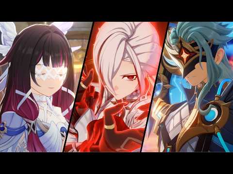 All Genshin Impact Cutscenes 1.0 - 6.4  (Full Story Movie)