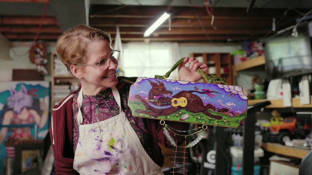 Interview with Savannah Schroll Guz by West Virginia Creative Network & UnderstoryWV.com