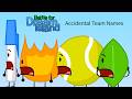 Battle For Dream Island Accidental Team Names