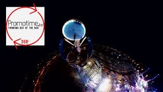 Sinksenfoor in 360° - Antwerp (8K - original files)